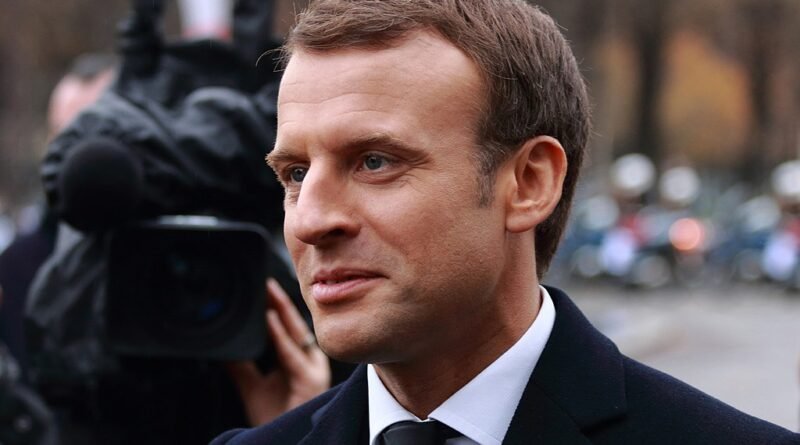 Photo d'Emmanuel Macron