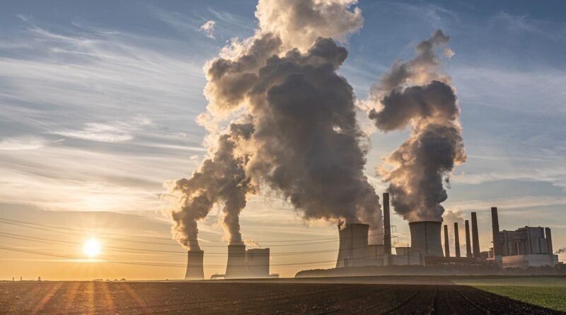 photo d'une Centrale électrique pour illustrer le nouveau plan climat et la nouvelle taxe carbone pour les particuliers