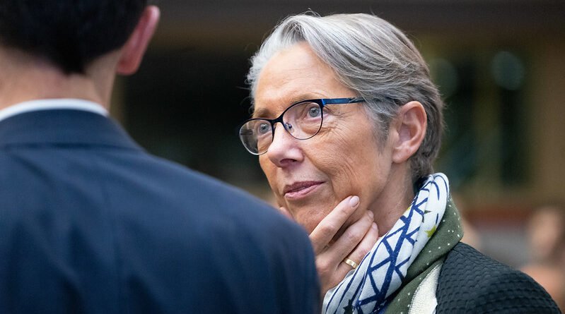 Photo d'Elisabeth Borne