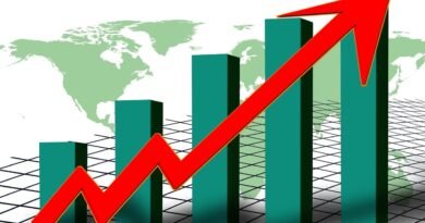 Courbe avec flèche montante symbolysant la hausse de l'inflation dans la zone euro