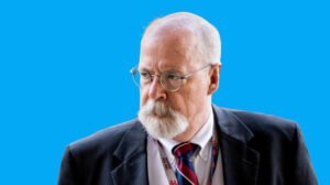 Photo détourée de John Durham, conseiller spécial des USA dans l'affaire Hurricane contre Trump