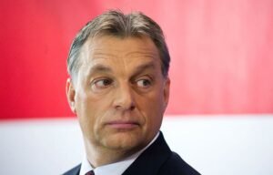 Portrait de Viktor Orbán, futur président du conseil de l'union européenne en 2024