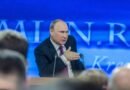 Photo de Vladimir Poutine pour illustrer l'article "La Russie accuse l’Occident de dissimuler les origines du Covid-19"