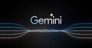 Logo de la nouvelle intelligence artificielle de Google nommée Gemini qui remplace Bard