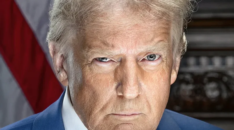 Donal Trump, nouveau président des Etats Unis d'Amérique depuis le 20 janvier 2025